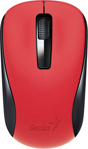 Миша Genius NX-7005 G5 Hanger Wireless Red (31030017403) - зображення 1