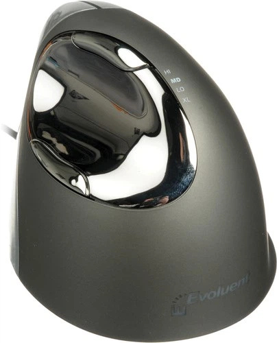 Mysz Evoluent VerticalMouse 4 USB Gray (VM4R) - obraz 4
