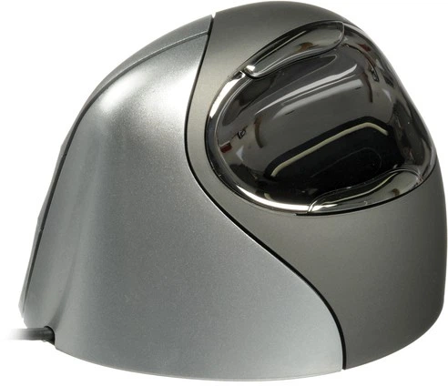 Mysz Evoluent VerticalMouse 4 USB Gray (VM4R) - obraz 5
