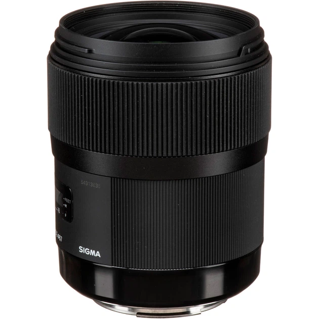 Объектив Sigma 35mm f/1.4 DG HSM Art Canon EF-mount (00-85126