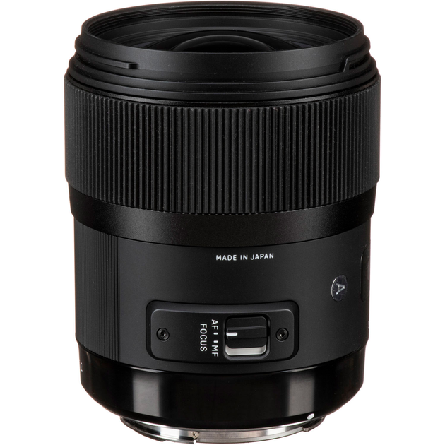 Объектив Sigma 35mm f/1.4 DG HSM Art Canon EF-mount (00