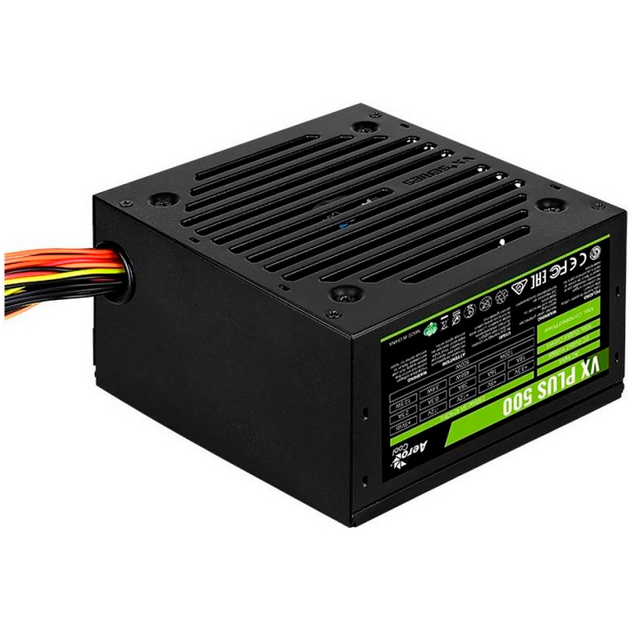 Блок питания AeroCool VX Plus 500 500W (ACPN-VS50NEY.11) [100083] - изображение 1
