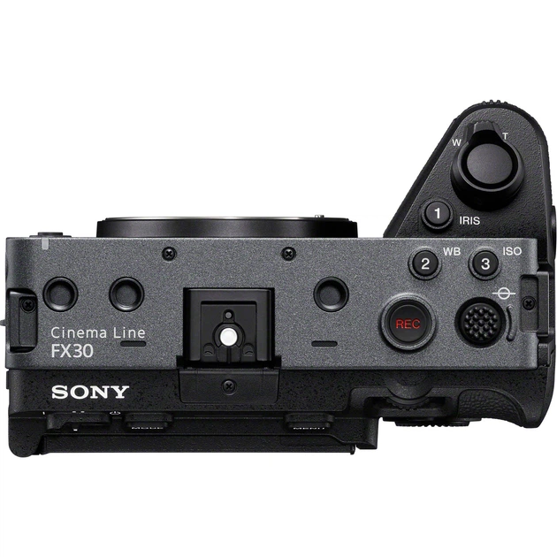 Видеокамера Sony FX30 Body Black (ILMEFX30B) [90482] – фото