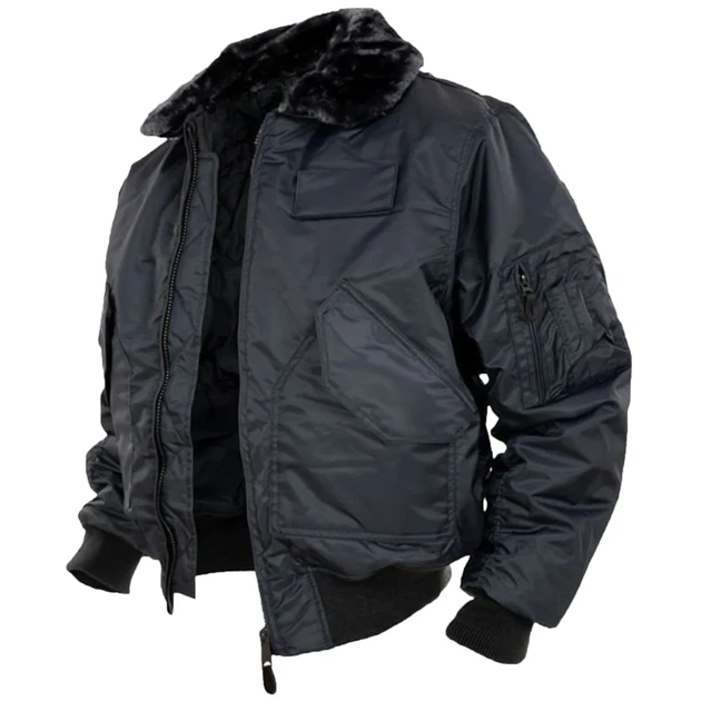 Куртка тактична бомбер льотна Mil-Tec SWAT CWU Navy розмір M 10405002 - Фото 3 Куртка тактична бомбер льотна Mil-Tec SWAT CWU Navy розмір M 10405002 - зображення 3