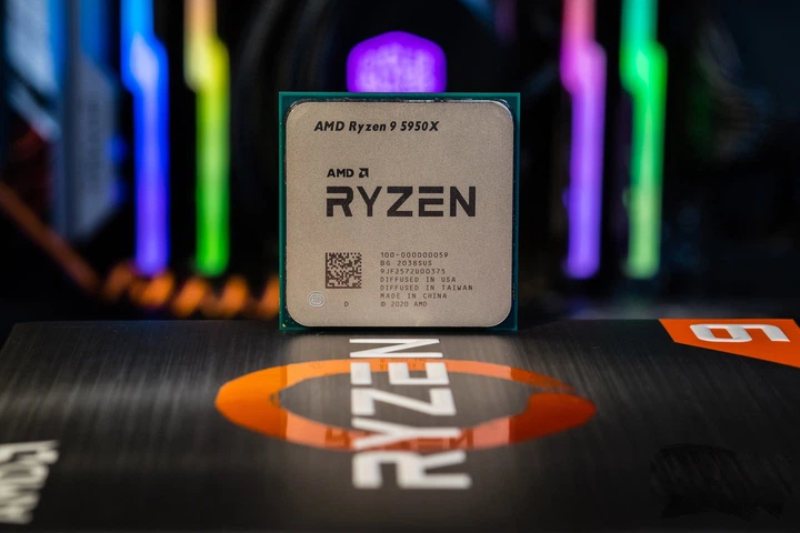 Процессор AMD Ryzen 9 5950X Box (100-100000059WOF) [77552] – фото