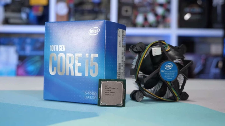 Процесор Intel Core i5-10400 (BX8070110400) [77564] – фото
