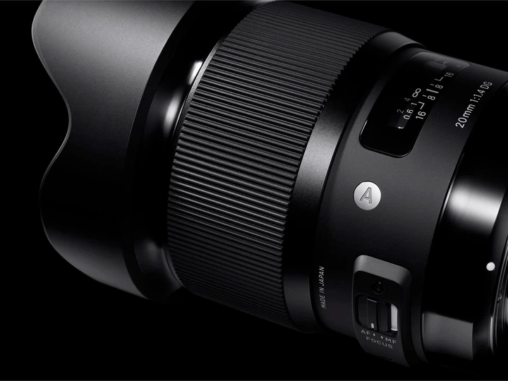 Объектив Sigma AF 20mm f/1.4 DG HSM Art Canon EF [99789] - изображение 3