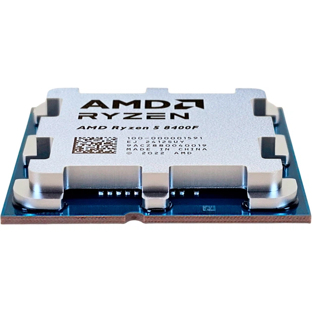 l*u様 Ryzen5 8400f Процессор AMD Ryzen 5 8400F (100-000001591) UA [119663] – фото