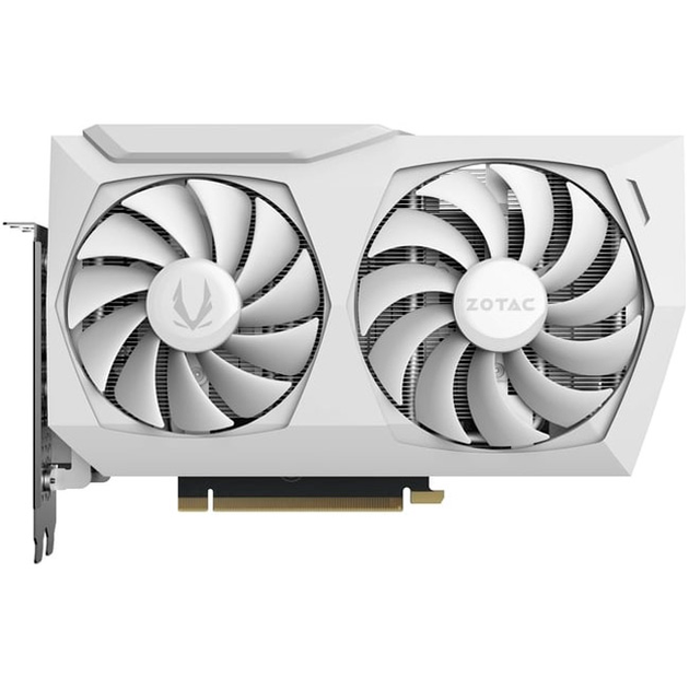 Видеокарта Zotac Gaming GeForce RTX 3060 AMP White Edition (ZT-A30600F-10P) [105467] - изображение 2