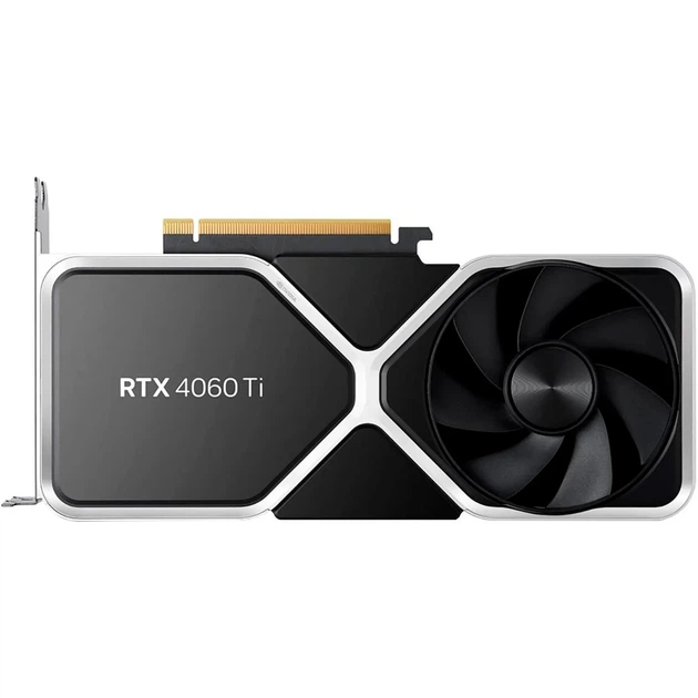 ほぼ新品　RTX4060ti Відеокарта NVIDIA GeForce RTX 4060 Ti 8GB Founders Edition (900