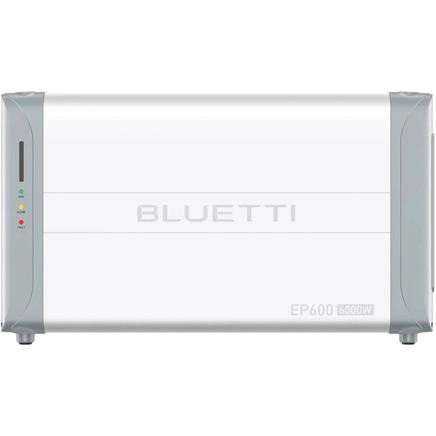 Гибридный солнечный инвертор Bluetti 2 x EP600 + 4 х B500 Home Battery Backup [114425] - изображение 2
