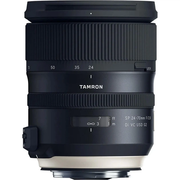 Объектив Tamron SP AF 24-70mm f/2.8 Di VC USD G2 для Canon [109882] - изображение 2
