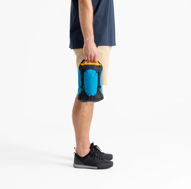 Компресійний гермомішок Sea to Summit Evac Compression Dry Bag 13L Turkish Tile блакитний - Фото 4 Компресійний гермомішок Sea to Summit Evac Compression Dry Bag 13L Turkish Tile блакитний - изображение 4