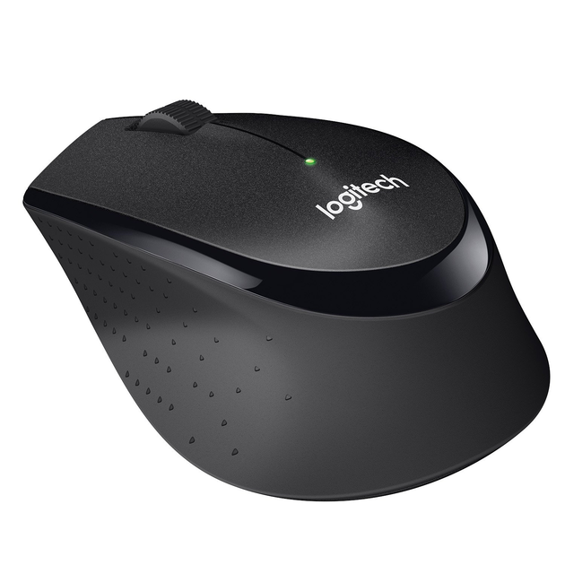 Mysz Logitech B330 Silent Plus Wireless Czarna (910-004913) - obraz 2