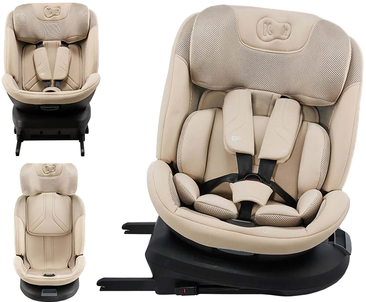 Автокресло Kinderkraft Xpedition 3 i-Size Beige (KCXPED03BEG0000) (00-00305299) - изображение 1