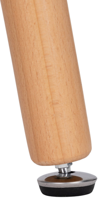 Stół do jadalni ModernHome by Multistore 120 x 60 cm biały (5903332062157) - obraz 5
