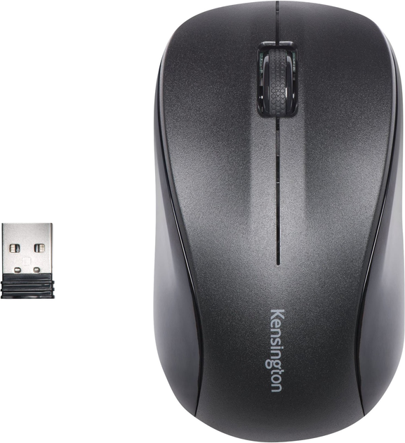 Mysz Kensington ValuMouse Wireless Black (K72392EU) - obraz 2