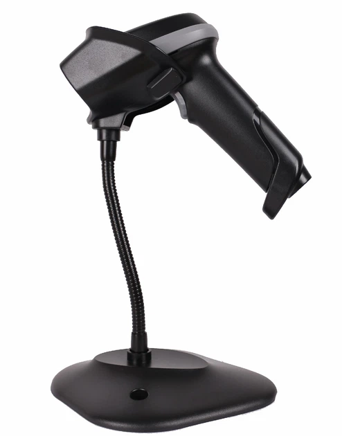 Сканер штрихкодів 1D\2D(QR) на підставці, HENEX H1100 USB (CMOS) - зображення 1