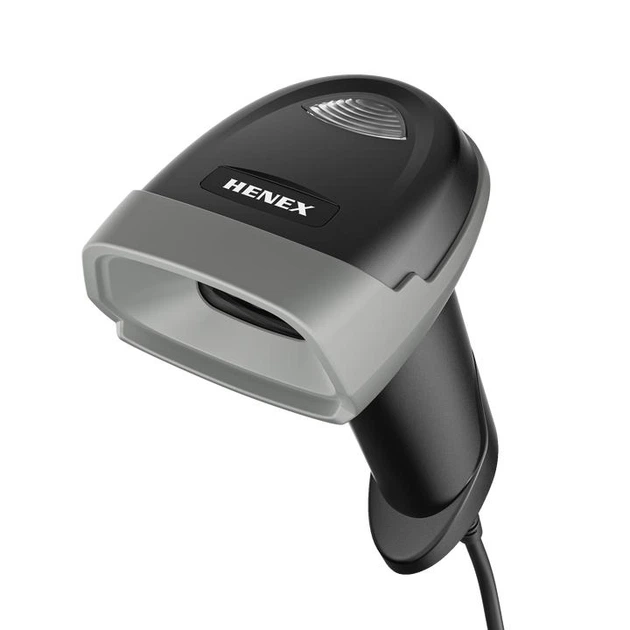 Сканер штрихкодів 1D\2D(QR) на підставці, HENEX H1100 USB (CMOS) - зображення 4