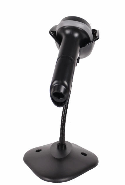 Сканер штрихкодів 1D\2D(QR) на підставці, HENEX H1100 USB (CMOS) - зображення 10