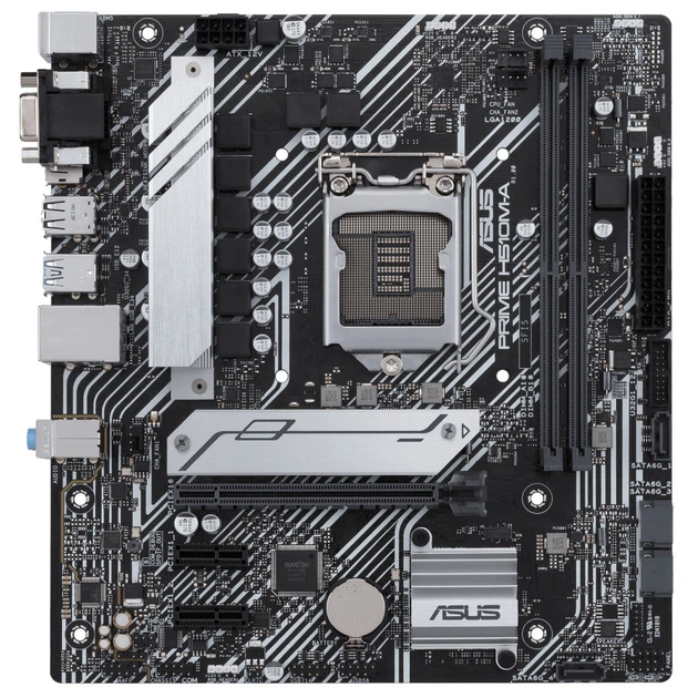 Материнська плата ASUS PRIME H510M-A – фото, отзывы