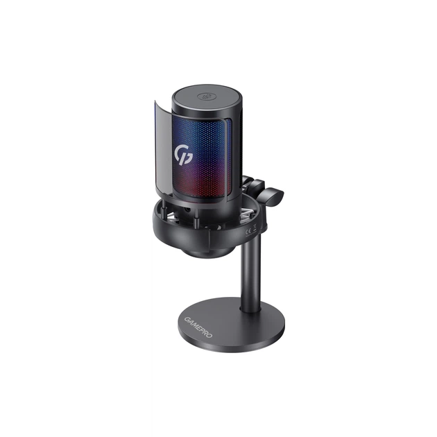 Микрофон GamePro UGM105B Black (UGM105B) - Фото 1 Микрофон GamePro UGM105B Black (UGM105B) - изображение 1