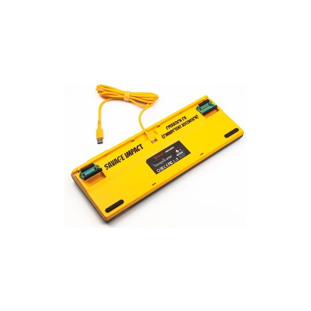 Клавіатура A4Tech Bloody AT87 USB Renegade (4711421000734) - зображення 4