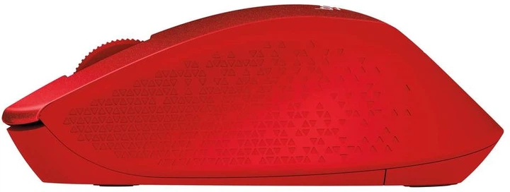 Mysz Logitech M330 Silent Plus WIreless Red (910-004911) - Zdjęcie 4 Mysz Logitech M330 Silent Plus WIreless Red (910-004911) - obraz 4