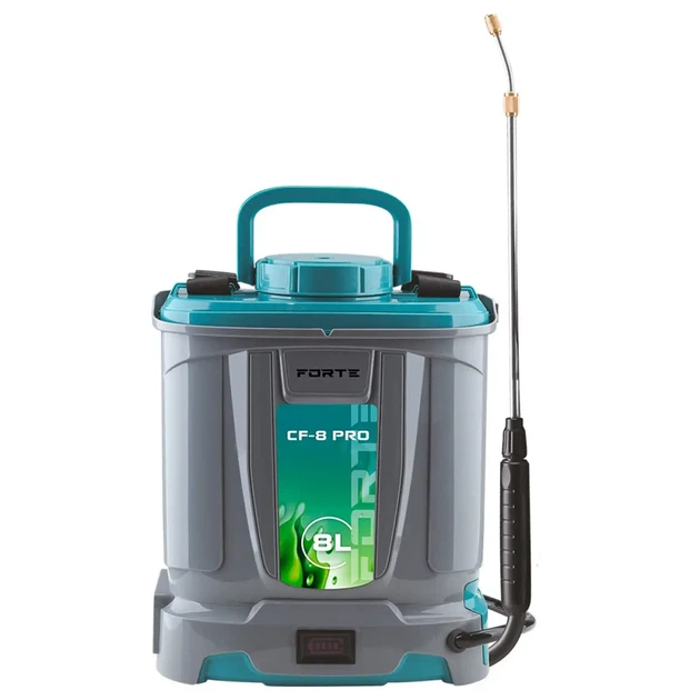 Обприскувач акумуляторний - CF-8 PRO Forte - Фото 1 Обприскувач акумуляторний - CF-8 PRO Forte - зображення 1