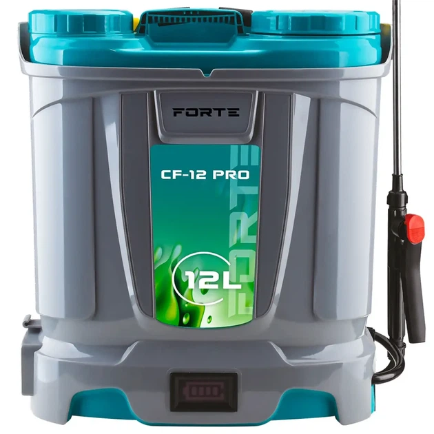 Опрыскиватель аккумуляторный Forte CF-12 PRO ,12 литров - Фото 2 Опрыскиватель аккумуляторный Forte CF-12 PRO ,12 литров - изображение 2