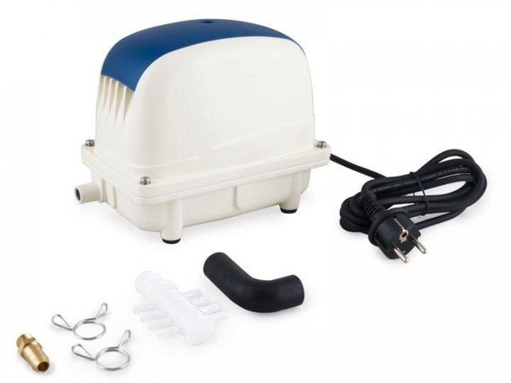Компрессор мембранный AquaNova NAP-100 65W 100 л/м 220V аэратор для пруда УЗВ септика - изображение 6