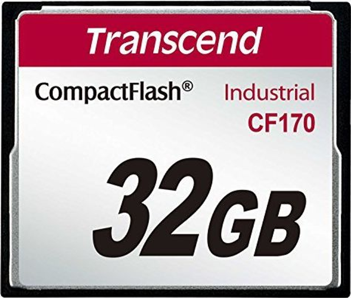 Карта пам'яті Transcend CF170 Compact Flash 32GB (TS32GCF170) - зображення 1