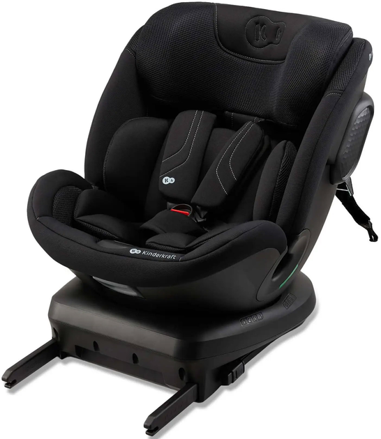Автокресло Kinderkraft Xpedition 3 i-Size Black (KCXPED03BLK0000) (00-00305300) - изображение 4