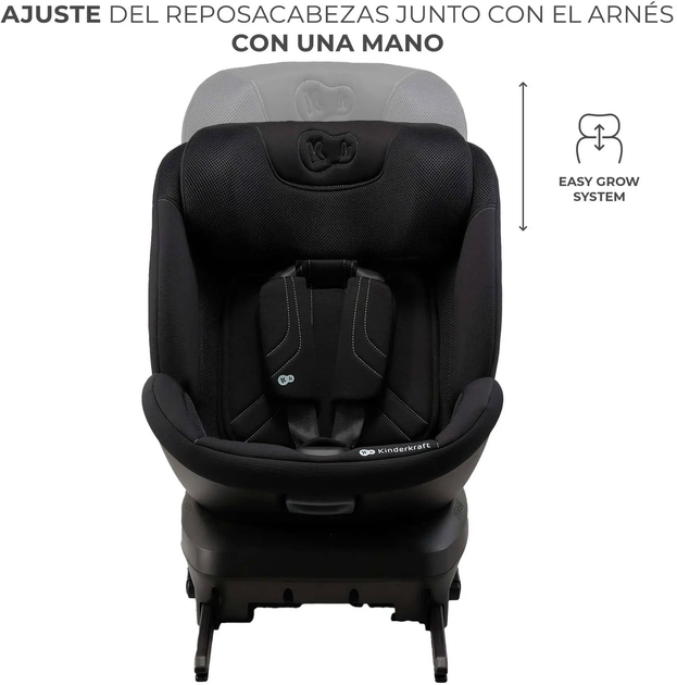 Автокресло Kinderkraft Xpedition 3 i-Size Black (KCXPED03BLK0000) (00-00305300) - изображение 12