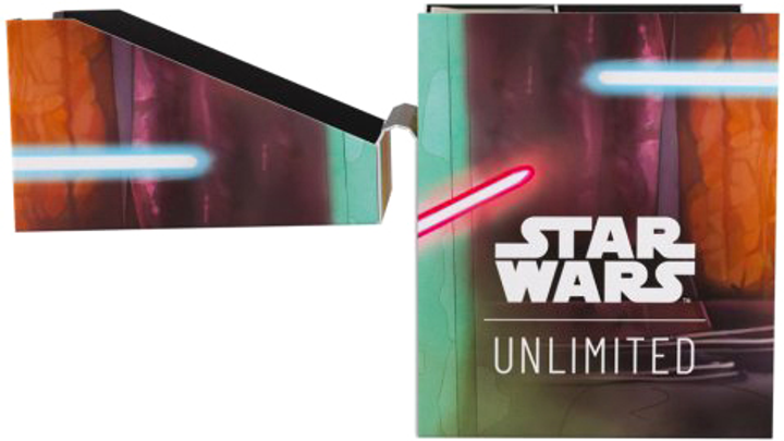 Pudełko na karty Gamegenic Star Wars: Unlimited Obi-Wan Kenobi & Darth Maul (4251715416723) - obraz 6