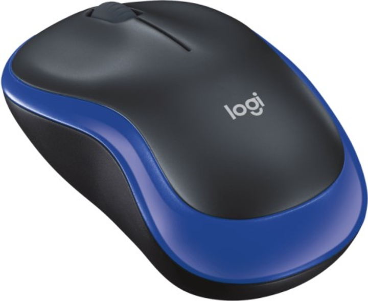 Mysz Logitech M185 Wireless Blue (910-002239) - obraz 2