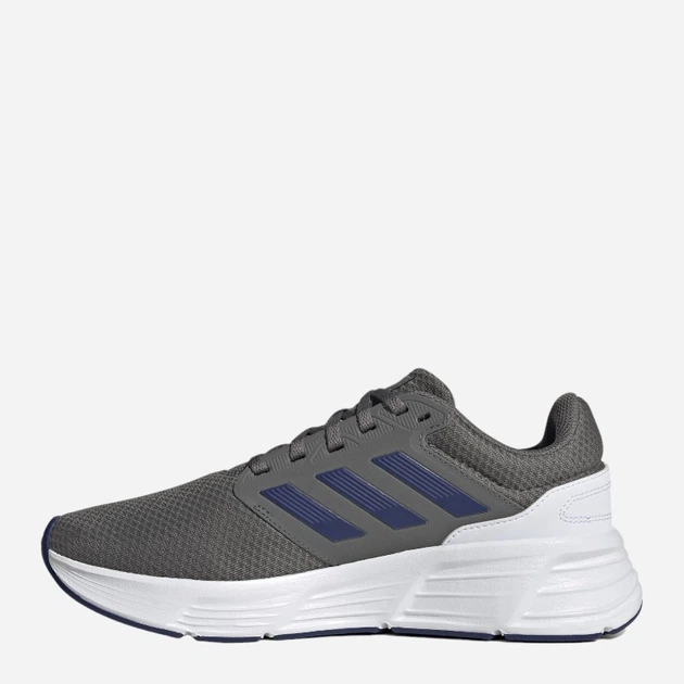 Buty do biegania męskie adidas Galaxy 6 HP2420 43.5 (9UK) 27.5 cm Ciemnoszare (4066748604227) - obraz 4