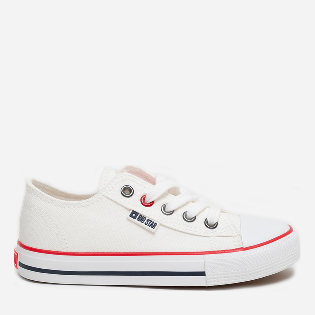 Чоловічі кеди низькі Big Star JJ174600-101 47 Білі від Rozetka на платформі USKIDKA Акція на Чоловічі кеди низькі Big Star JJ174600-101 47 Білі від Rozetka