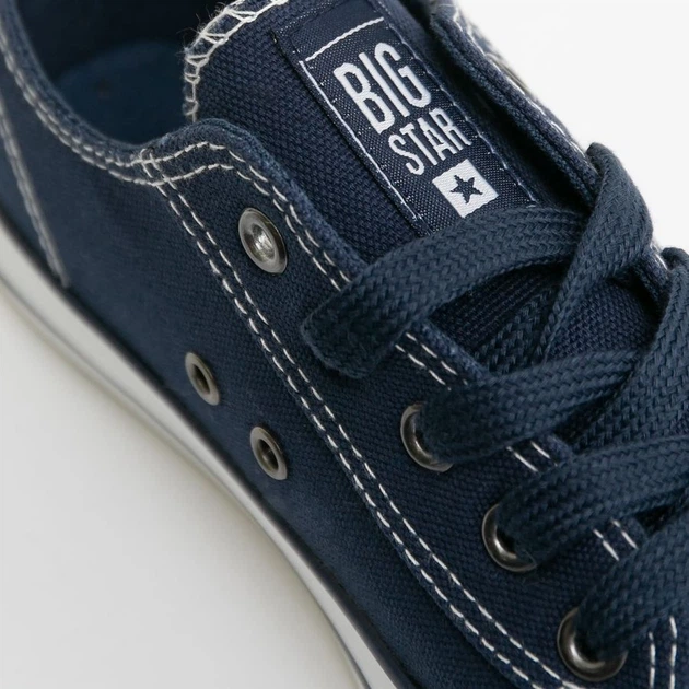 Чоловічі кеди низькі Big Star JJ174606-403 42 Сині (5900714551117) - зображення 6