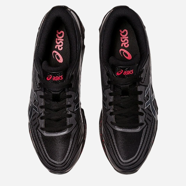 Чоловічі кросівки ASICS Gel-Quantum 360 VII 1201A867-008 45 28.5 см Чорний/Сірий (4550456200999) - зображення 6