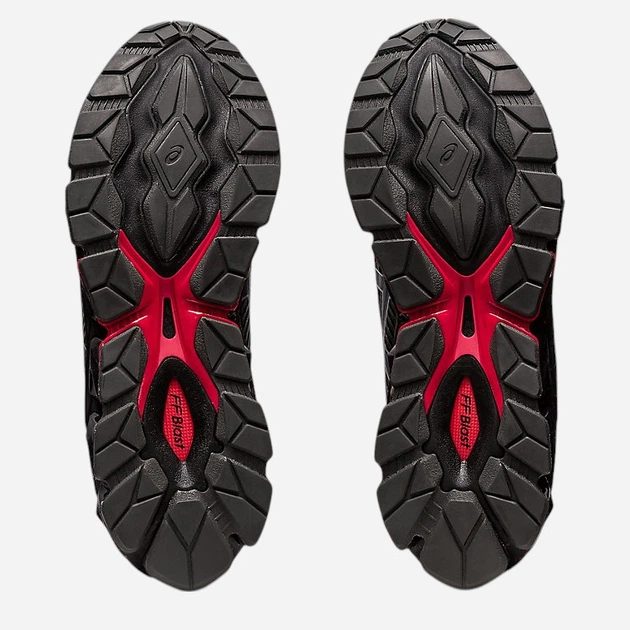 Чоловічі кросівки ASICS Gel-Quantum 360 VII 1201A867-008 45 28.5 см Чорний/Сірий (4550456200999) - зображення 7
