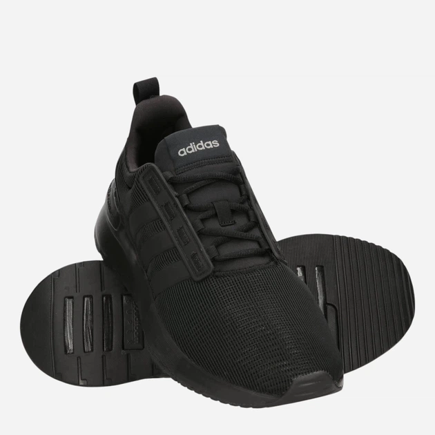 Sneakersy męskie adidas Racer Tr21 GX0647 44.5 (10UK) Czarne (4065419306118) - obraz 5
