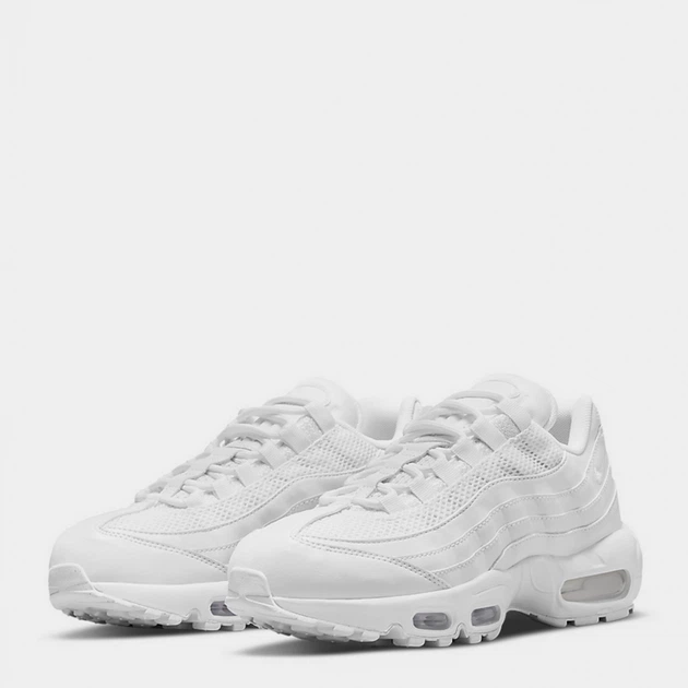 Sneakersy męskie Nike Air Max 95 Essential CT1268-100 44.5 (10.5US) 28.5 cm Białe (193659409581) - obraz 4