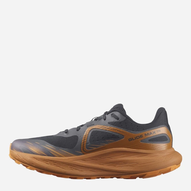 Buty do biegania męskie Salomon Glide Max Tr 471204 42 (8.5US) 26.5 cm Brązowy/Ciemnoszary (195751256162) - obraz 3