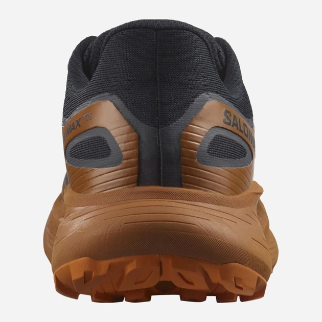 Buty do biegania męskie Salomon Glide Max Tr 471204 42 (8.5US) 26.5 cm Brązowy/Ciemnoszary (195751256162) - obraz 5