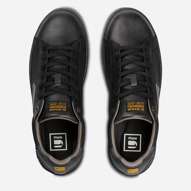 Sneakersy męskie do kostki G-Star Raw Recruit Ccv 2342-50506-0903 41 Czarne (8720656920850) - obraz 6
