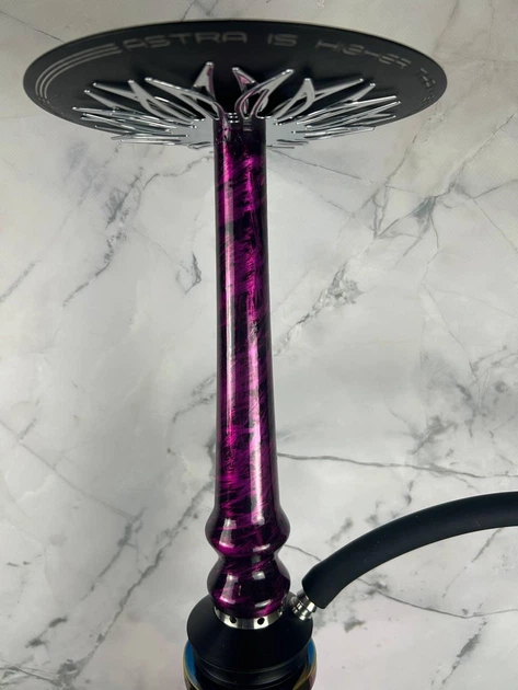 Кальян Tiaga Hookah Astra, нежно-розовый, утончённый стиль, высота 53 см - Фото 3 Кальян Tiaga Hookah Astra, нежно-розовый, утончённый стиль, высота 53 см - изображение 3