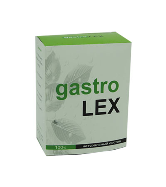 GASTRO LEX - Средство от гастрита (Гастро Лекс) - изображение 1