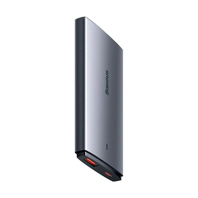 Адаптер мережевий Baseus GaN5 Pro Ultra-Slim Fast Charger C+U 65W (Overseas Edition) (CCGP150113) 4841972 - Фото 3 Адаптер мережевий Baseus GaN5 Pro Ultra-Slim Fast Charger C+U 65W (Overseas Edition) (CCGP150113) 4841972 - зображення 3