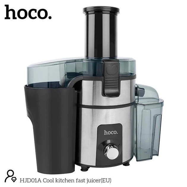 Соковыжималка Hoco HJD01A |400 Вт, 500 мл, 3 Скорости| - изображение 5
